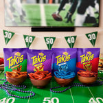 Takis 18 pc / 1 oz Variety Pack, Assorted Flavored Rolled Corn Tortilla Chips