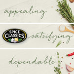 Spice Classics 1.75 lb Dried Oregano Leaves Container for Professional Kitchens and Pastas, Pizza Sauces, Marinades, Vegetables