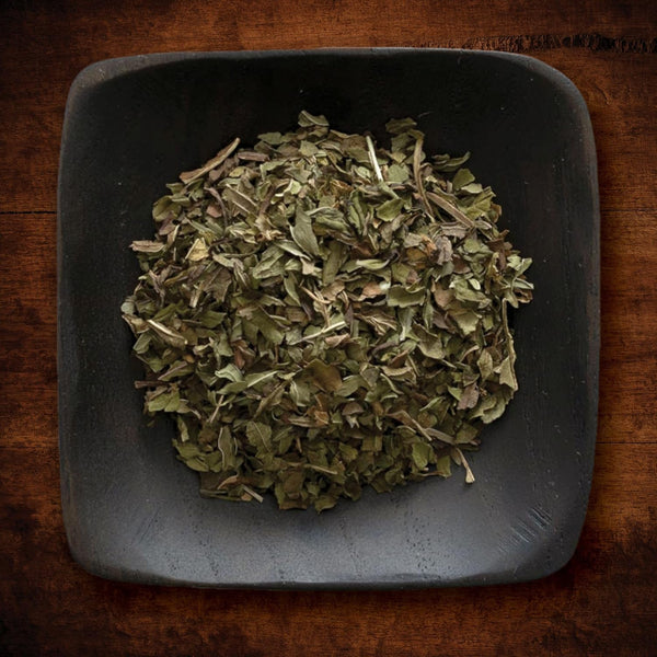 Frontier Co-op 16 ounce Peppermint Leaf, cut and sifted, Kosher, non-irradiated