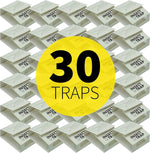 s t inc 30 count glue traps for brown recluse hobo spiders black widows home basement garage pest control