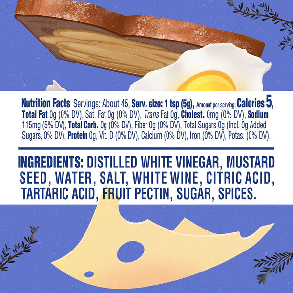 Grey Poupon Dijon Mustard: 10 oz Squeeze Bottle with Bold, Creamy Flavor