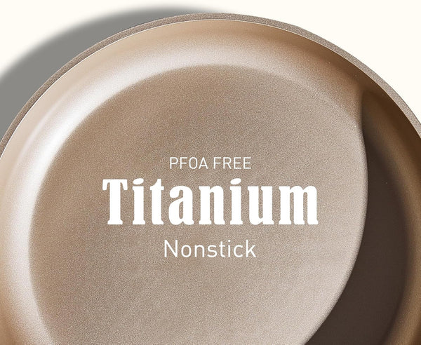CAROTE 16-piece Non-Stick Cookware Set for Induction Cooktops