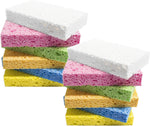 ARCLIBER Cellulose Sponges,Heavy Duty Scrub Kitchen Sponge No Scratching,Pop Up Eco DIY (6 Pack)