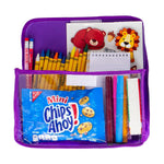 Nabisco Fun Shapes Variety Pack with Animal Crackers, Teddy Grahams and CHIPS AHOY! Cookies, 20 Snack Packs