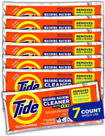 Tide Washing Machine Cleaner with Oxi for Front and Top Loader Washer Machines, 7 Month Supply