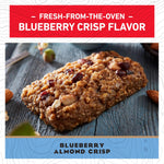 CLIF BAR Energy Protein Bars Blueberry Almond Crisp 10 Pack Non GMO
