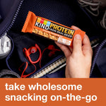 KIND Protein Bars, Crunchy Peanut Butter, Gluten Free, 12g Protein, 12 Count