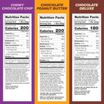 Pure Protein Bars Variety Pack, High Protein, Low Sugar, Gluten Free, 18 Count