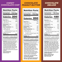 Pure Protein Bars Variety Pack, High Protein, Low Sugar, Gluten Free, 18 Count