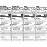 Quaker Rice Crisps 4 Flavor Variety Mix 15 Count