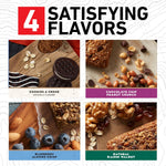 CLIF BAR Energy Protein Bars Variety Pack 12 Pack