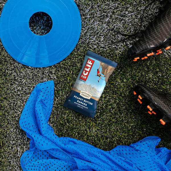 CLIF BAR Energy Protein Bars 10 Pack with Organic Oats and Dark Chocolate