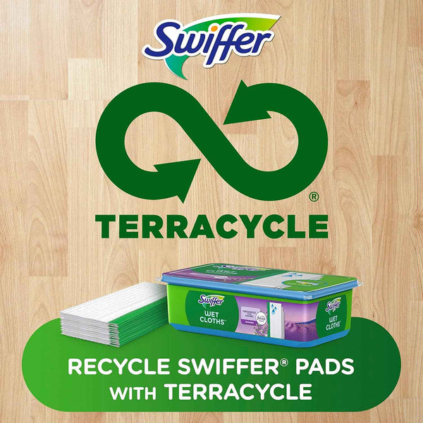 Swiffer Sweeper Wet Mopping Cloths - Febreze Lavender Scent, 36 Count