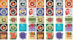 The Republic of Tea Premium Assortment of Teas and Herbs 40 Individually Wrapped Tea Bags