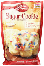 Betty Crocker Chocolate Chip Cookie Mix, 7.5 oz, Pack of 9, Makes 12 Cookies