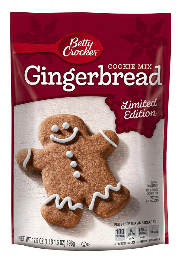 Betty Crocker Chocolate Chip Cookie Mix, 7.5 oz, Pack of 9, Makes 12 Cookies