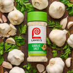 Lawry's Coarse Ground Garlic Salt with Parsley, No MSG, Kosher Certified, 11 oz