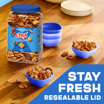 Chex Mix Traditional Original Recipe Snack Mix, 20 oz tub, Salty Snacks