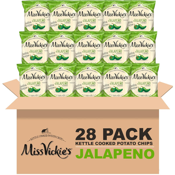 Miss Vickie's Kettle Cooked Potato Chips Variety Pack 28 Count