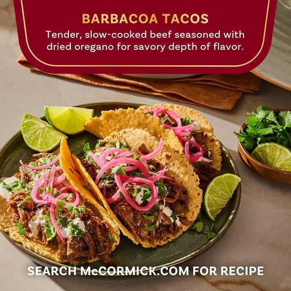McCormick Gourmet Collection Organic Mexican Oregano, 0.5 oz