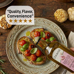 Colavita 32 fl oz Roasted Garlic Cold Pressed EVOO for Cooking & Dressings