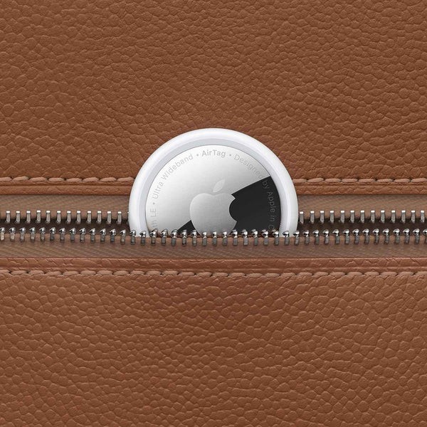 Apple AirTag (1st Generation) 4 Pack Keep Track of and find Your Keys, Wallet, Luggage, Backpack, and More. Simple one-tap Set up with iPhone or iPad, Bluetooth