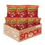 Cheetos Cheese Flavored Snacks Variety Pack 40 Count