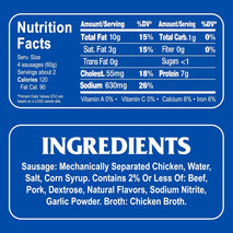 Armour Star Original Vienna Canned Sausage, 4.6 oz, Gluten-Free, Pack of 6