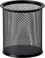 Amazon Basics Mesh Desk Organizer with Pen Holder and Storage