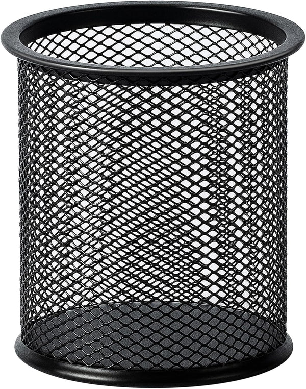 Amazon Basics Mesh Desk Organizer with Pen Holder and Storage