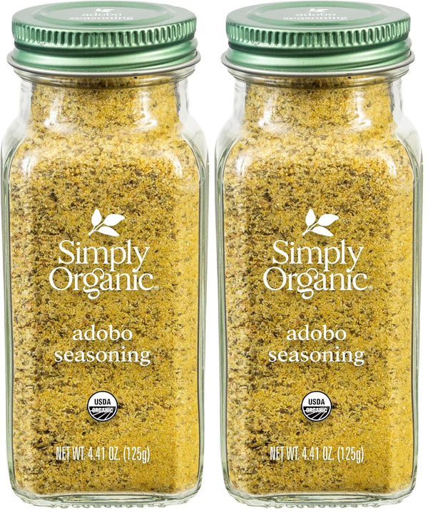 Simply Organic Italian Seasoning, 0.95 Ounce, Organic Herbs Blend of Oregano, Majoram, Thyme, Rosemary, Basil, Sage, Kosher, NonGMO