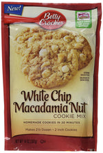 Betty Crocker Chocolate Chip Cookie Mix, 7.5 oz, Pack of 9, Makes 12 Cookies