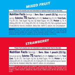 Welch's Fruit Snacks, 60-count snack box, 0.8oz packs, gluten free, vitamin C, A & E