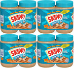 SKIPPY Creamy Peanut Butter Spread, 2 Pack, 40 oz Jars, Shelf-Stable, Kosher, Gluten-Free, Tree Nut-Free