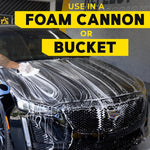 Meguiar's Gold Class Car Wash - 64 Oz, Foam Cannon or Bucket Wash, Safe for All Paint Types, 1-Step Cleaning and Conditioning