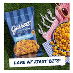 Garrett Popcorn Mix, Cheese and Caramel Popcorn, Gluten Free, 1.9 Ounce Bags, Pack of 12