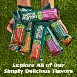 Simply Protein Crispy Vegan Protein Bars Variety Pack