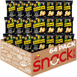 White Cheddar and Flamin' Hot Popcorn Variety Pack, 40 Individually Wrapped Snacks