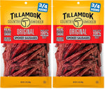 Tillamook Country Smoker Real Hardwood Smoked Sausages Teriyaki 12 Ounce
