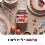 Nutella Hazelnut Spread, Creamy Breakfast Favorite, 35.3 oz Jar