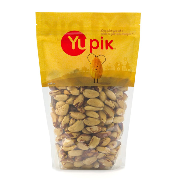 Yupik Raw Brazil Nuts, 2.2 lb, Gluten-Free, Kosher, Shelled, Unsalted, Unroasted, Nutritious Snacks