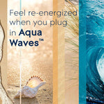 Glade PlugIns Air Freshener Refills, Aqua Waves Scent with Essential Oils, 10-Count