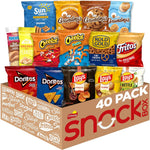 Frito-Lay Ultimate Classic Snacks Package, Variety Assortment of Chips, Cookies, Crackers, and Nuts