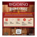 Digiorno Frozen Pizza, Rising Crust, Three Meat Pizza, Family Dinner