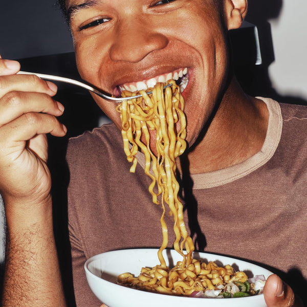 Momofuku Soy & Scallion Ramen Noodles, 4 Pack, Instant Noodles with 10g Protein, Restaurant Quality