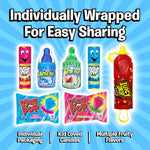 Bulk Assorted Lollipops Variety Pack, 18 Count, Individually Wrapped