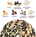 Audubon Park Nut & Fruit Snack Stack Bird Food 6-Pack
