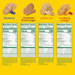 belVita Breakfast Biscuits Variety Pack, 4 Flavors, 30 Total Packs, 6 Boxes