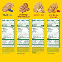 belVita Breakfast Biscuits Variety Pack, 4 Flavors, 30 Total Packs, 6 Boxes