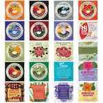 The Republic of Tea Premium Assortment of Teas and Herbs 40 Individually Wrapped Tea Bags